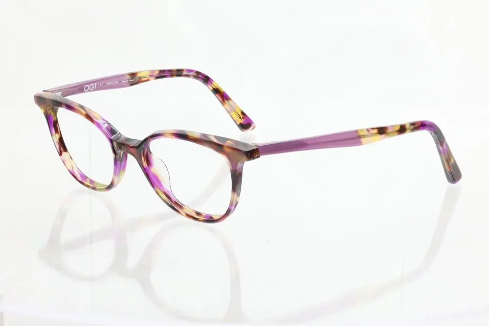OGI 7162/2010 47-17-135mm Eyeglass FRAMES ONLY - GOOD CONDITION